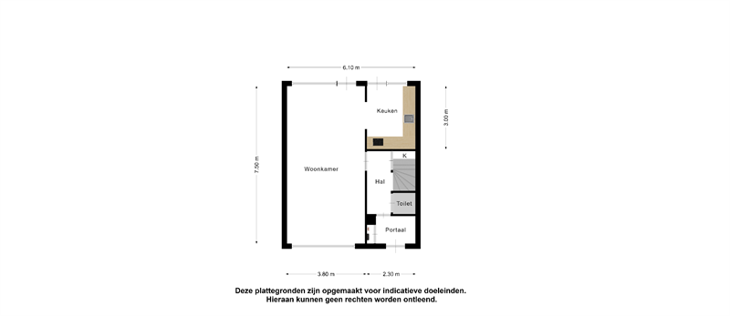 For rent: House Bermweg, Oost-Souburg - 11