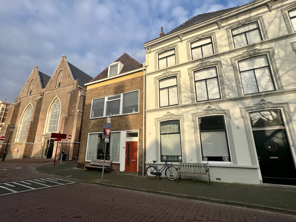Kamer te huur in de Broederstraat in Kampen