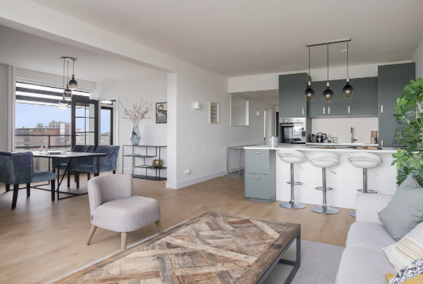 For rent: Apartment Buizenwerf, Rotterdam - 1