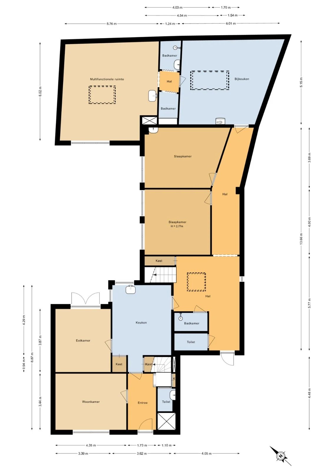 Te huur: Kamer Kruisstraat, Heerlen - 4
