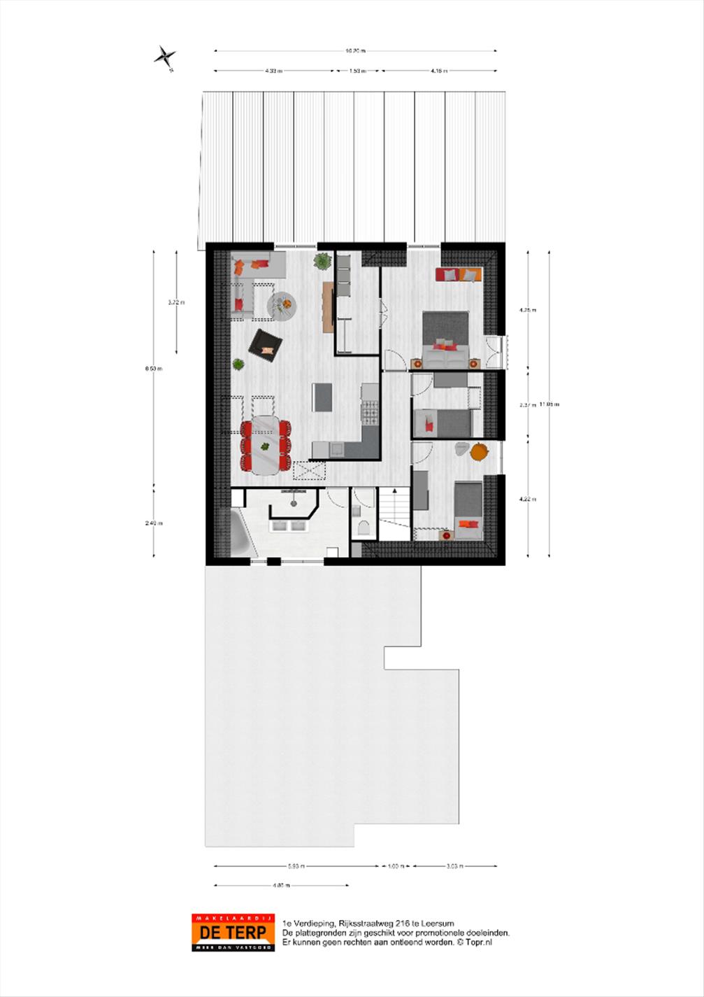 For rent: Apartment Rijksstraatweg, Leersum - 18