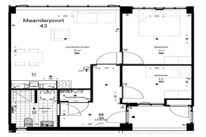 Te huur: Appartement Maanderpoort, Ede - 1