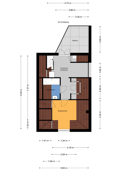 For rent: Apartment Verwersdijk, Delft - 15
