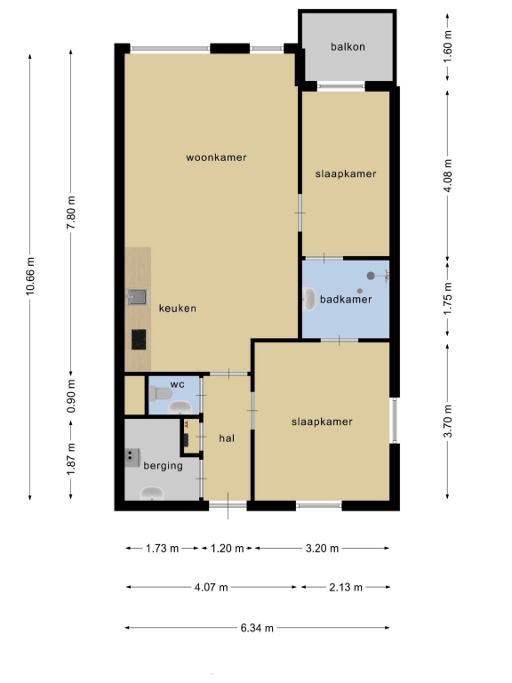 For rent: Apartment Majoraan, Oisterwijk - 26