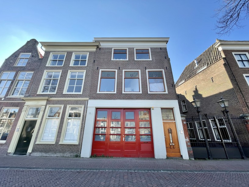 Kamer te huur in de Oude Vest in Leiden
