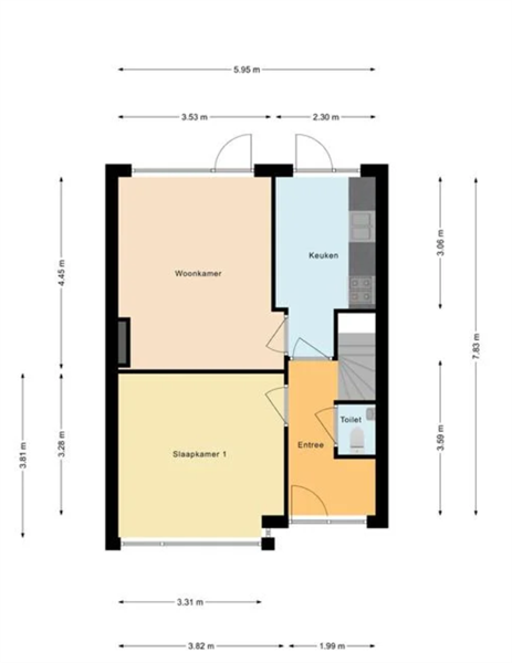 Te huur: Kamer Heeghtakker, Eindhoven - 4