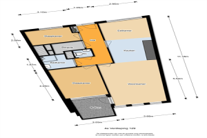For rent: Apartment Triasplein, Harderwijk - 1