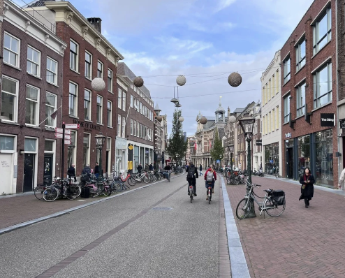 Te huur: Appartement Breestraat, Leiden - 1