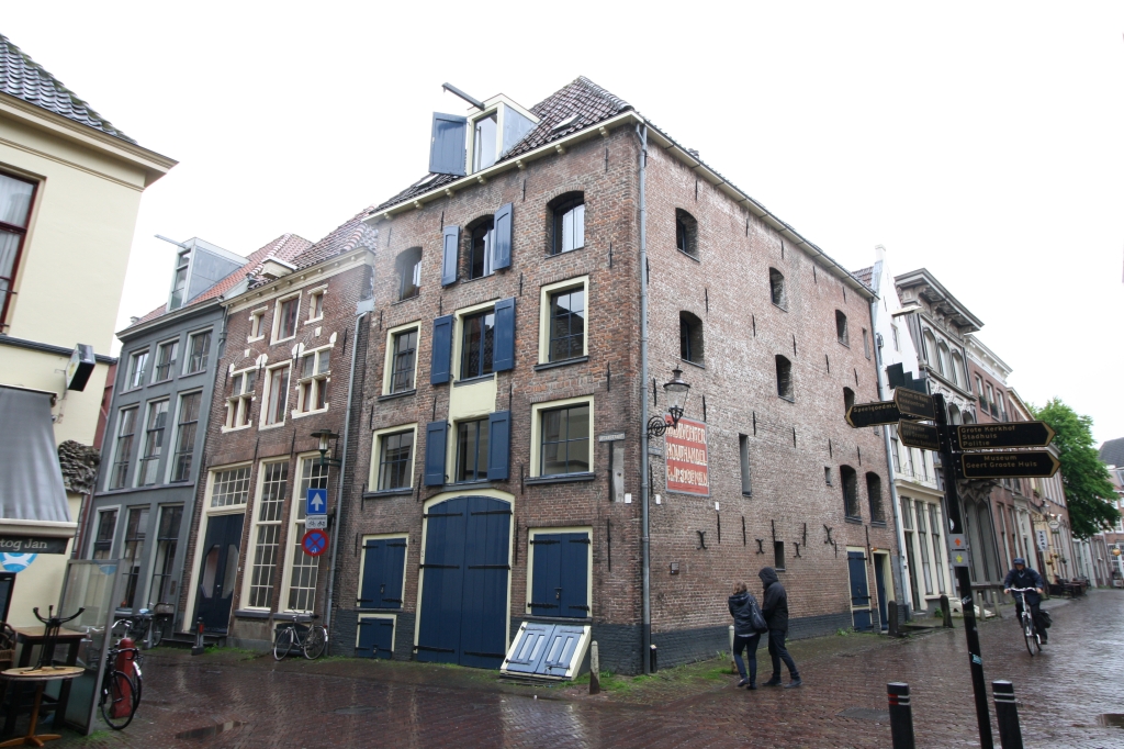 Kamer te huur in de Polstraat in Deventer