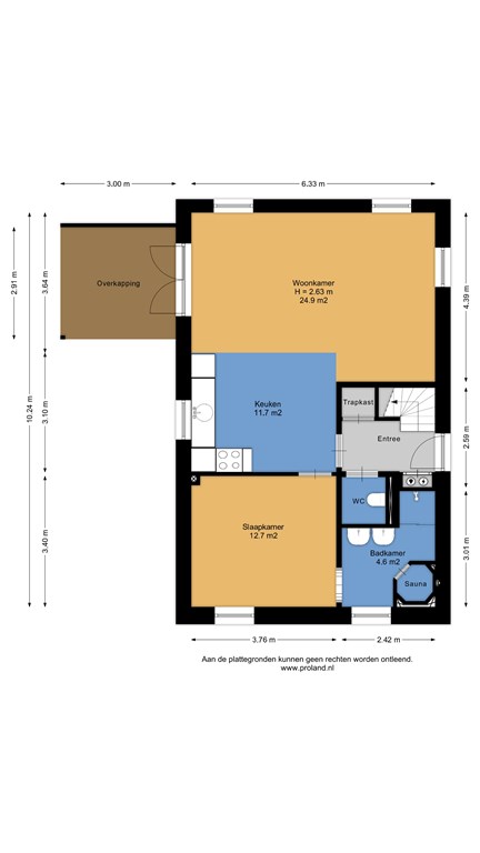For rent: House Verlengde Vennen, Vlagtwedde - 18