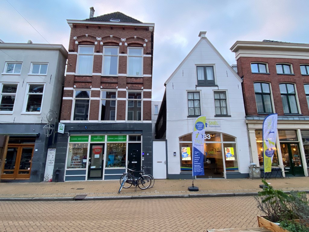 Kamer te huur in de Steentilstraat in Groningen