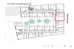 Te huur: Appartement Arnoldus Asselbergsstraat, Bergen Op Zoom - 1
