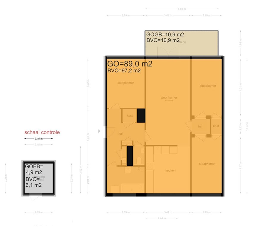 Te huur: Appartement Lederambachtstraat, Amsterdam - 15