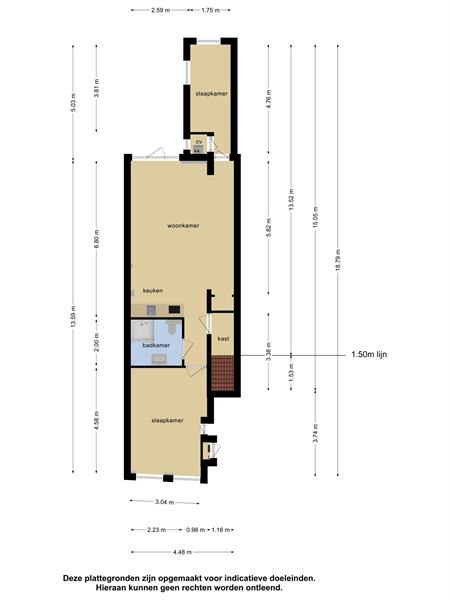 For rent: Apartment Fluwelensingel, Gouda - 11