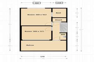 Te huur: Appartement Nieuwenhoornstraat, Rotterdam - 1
