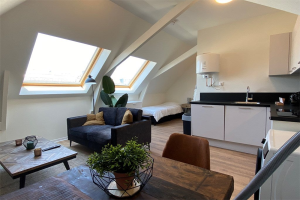 Te huur: Studio Nieuwe Ebbingestraat, Groningen - 1