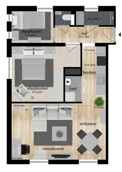 Te huur: Appartement de Jongestraat, Terneuzen - 5