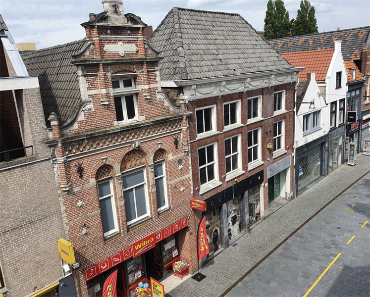 Kamer te huur in de Ginnekenstraat in Breda