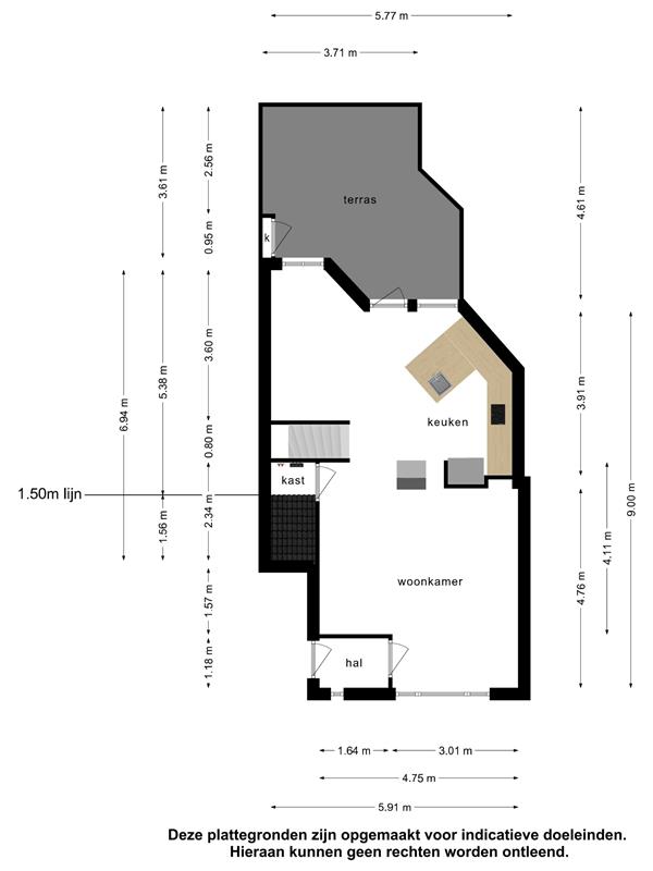 Te huur: Woning Groenendaalstraat, Amsterdam - 20