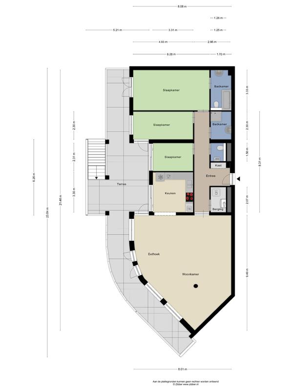 Te huur: Appartement Groesbeekseweg, Nijmegen - 38