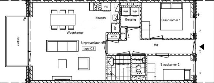 For rent: Apartment Singravenlaan, Arnhem - 7