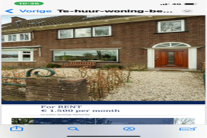 For rent: House Costerweg, Wageningen - 1