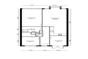 Te huur: Appartement Clauskindereweg, Amsterdam - 1
