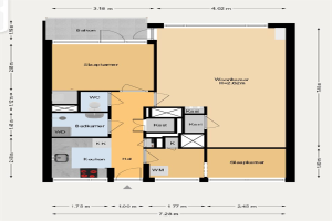 Te huur: Appartement Kloosstraat, Zoetermeer - 1