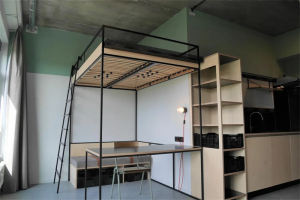 For rent: Studio Dokter Nevenstraat, Maastricht - 1