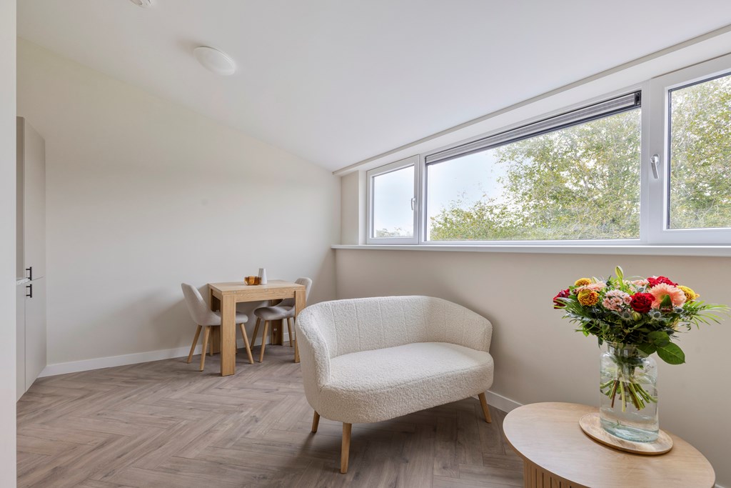 Gemeubileerd appartement