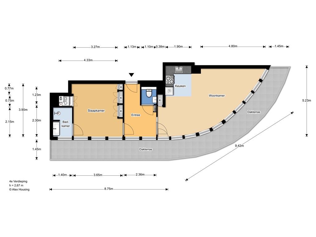 For rent: Apartment Laan van Meerdervoort, Den Haag - 3