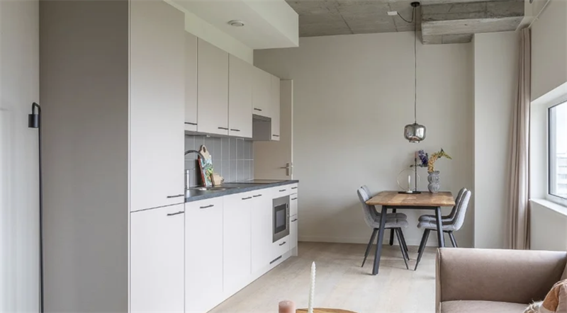 Gemeubileerde studio