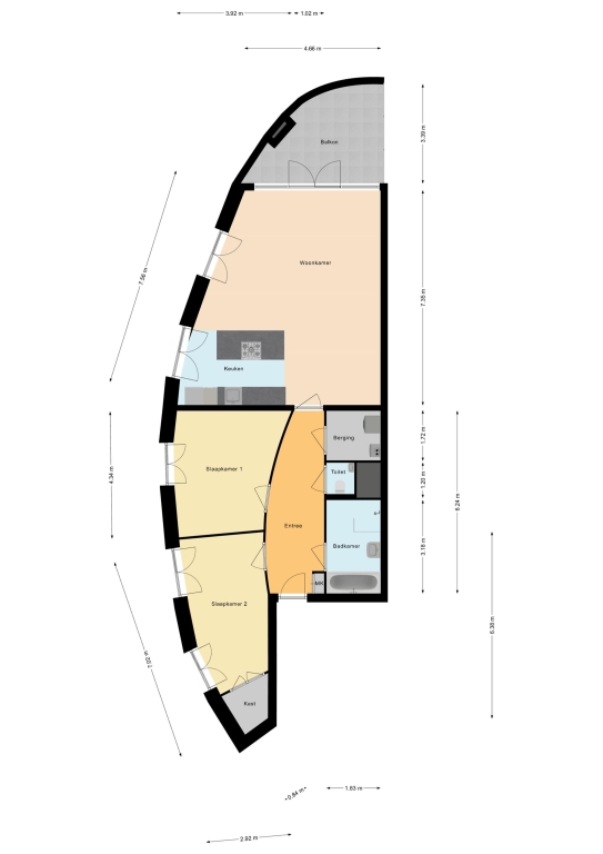For rent: Apartment Snellenshof, Breda - 23