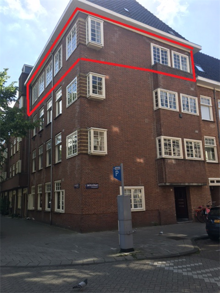 For rent: Apartment Dintelstraat, Amsterdam - 10