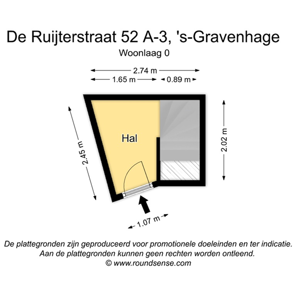 Te huur: Appartement De Ruijterstraat, Den Haag - 22