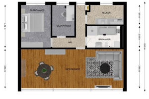 Te huur: Appartement Kerkstraat, Brunssum - 1