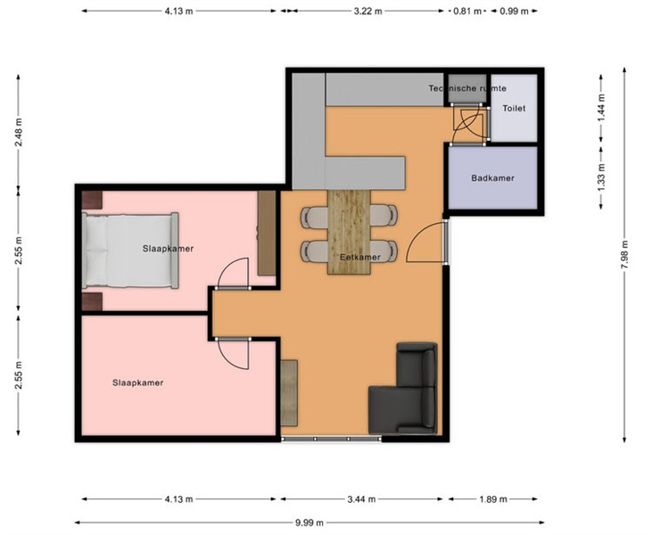 Te huur: Appartement Maaseikstraat, Amsterdam - 15