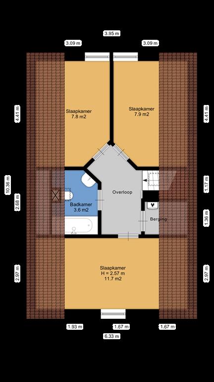 For rent: House Verlengde Vennen, Vlagtwedde - 27