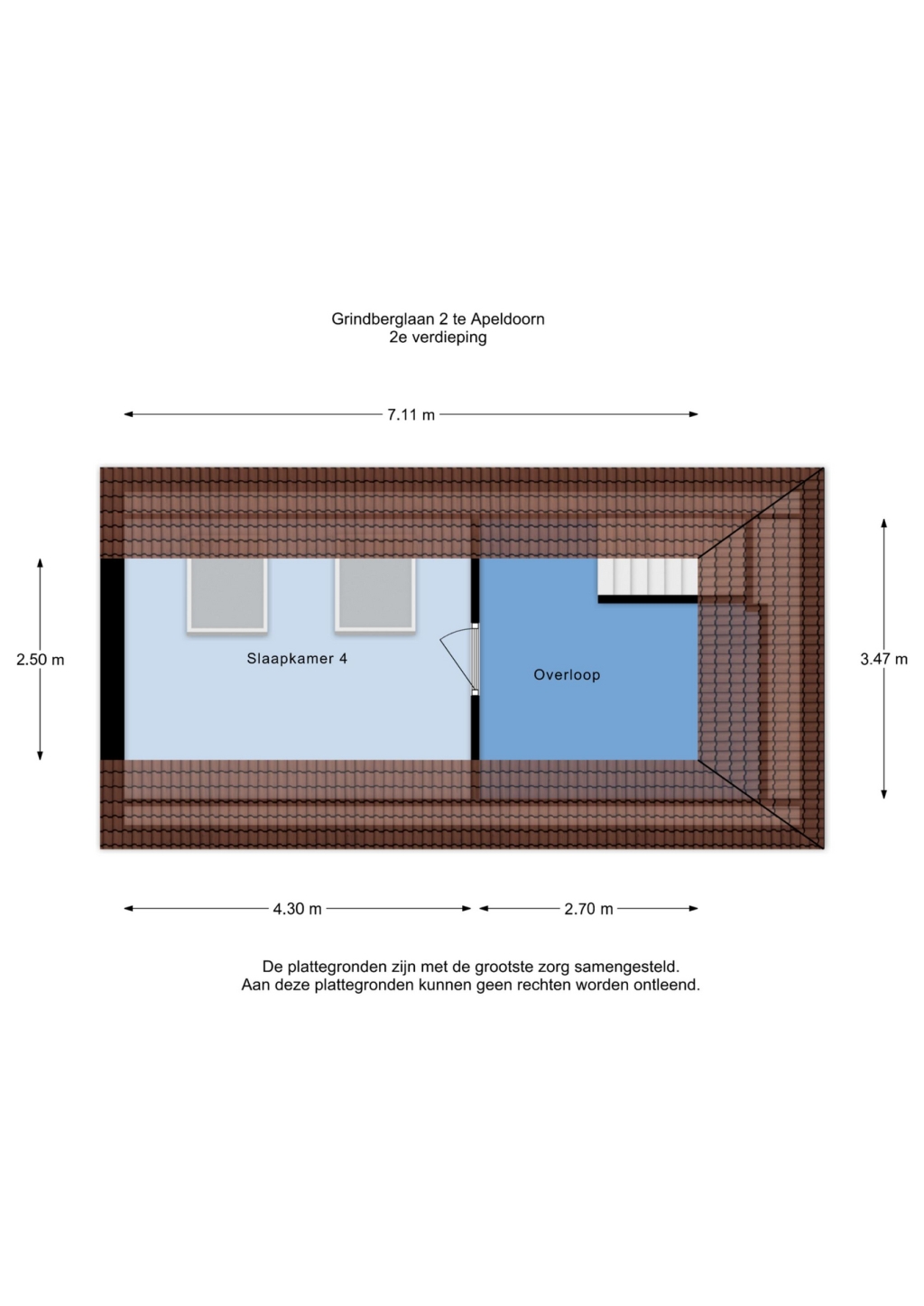 Te huur: Woning Grindberglaan, Apeldoorn - 46