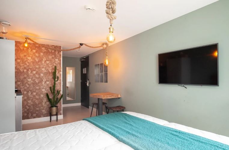 Te huur: Studio Potterstraat, Utrecht - 1