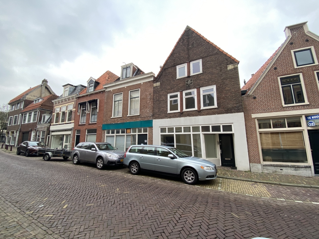 Kamer te huur in de Breedstraat in Leeuwarden