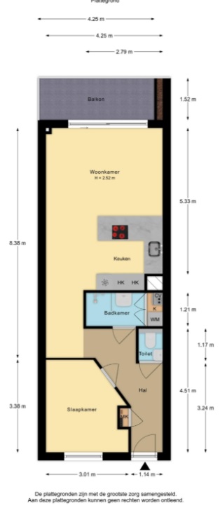 Te huur: Appartement Kapelstraat, Apeldoorn - 29
