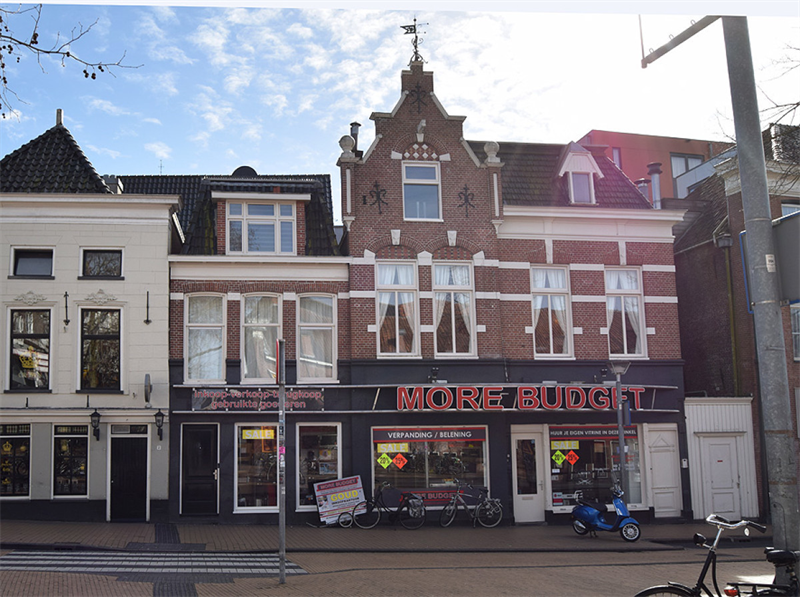 Kamer te huur in de Gedempte Zuiderdiep in Groningen
