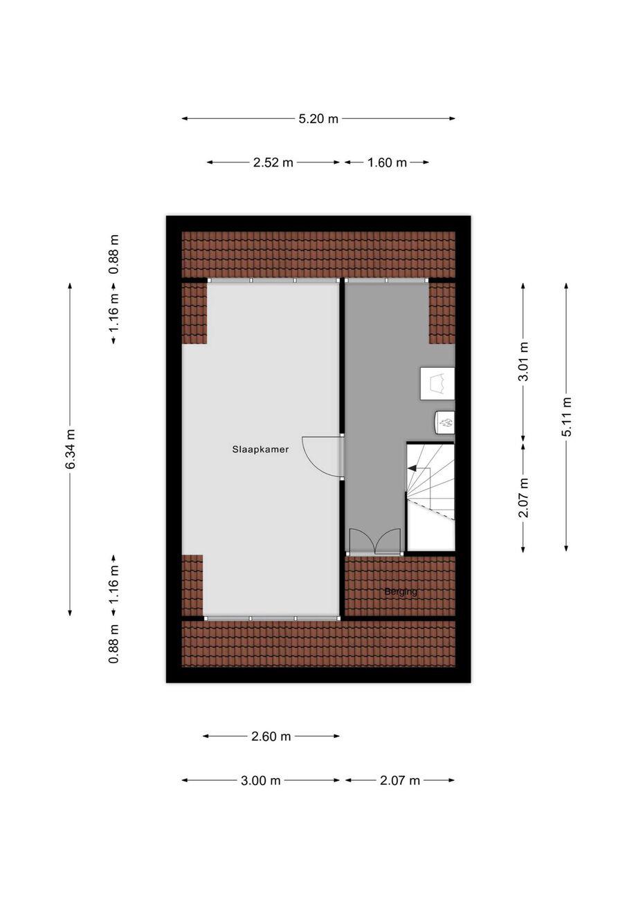 For rent: House Grondzeiler, Maassluis - 25