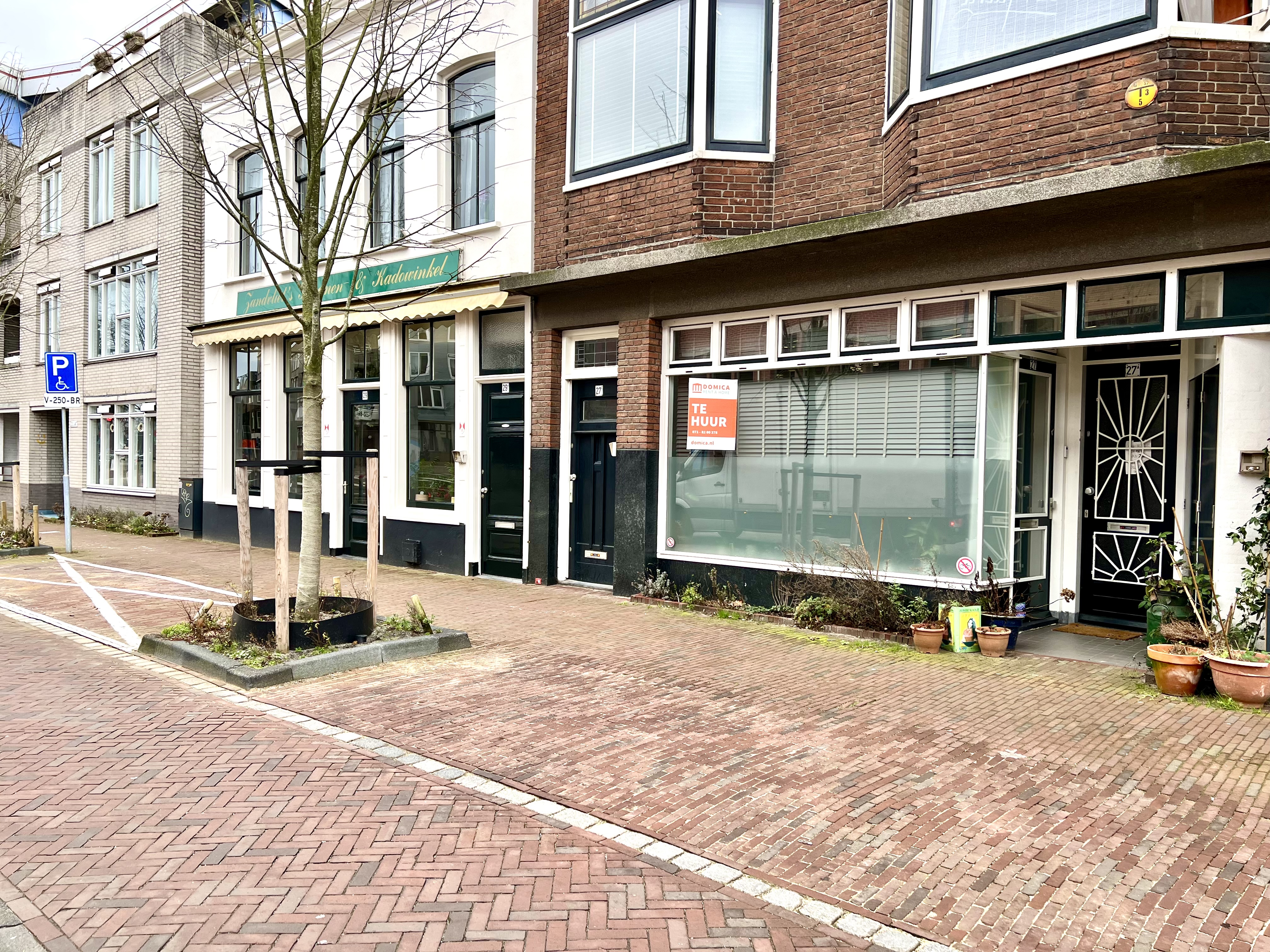 Kamer te huur in de Levendaal in Leiden