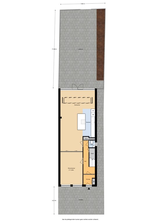 Te huur: Woning Botenmakersstraat, Zaandam - 39
