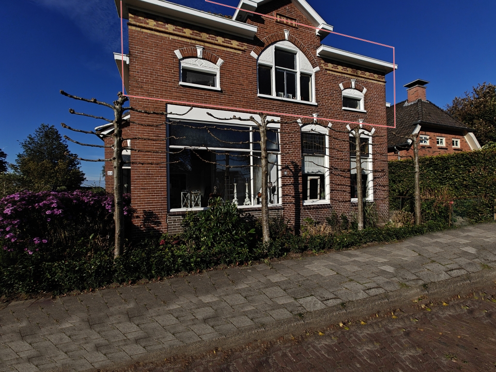 Ruim (recreatie) appartement op eerste verdieping van een woonboerderij