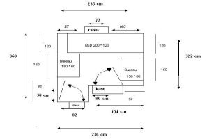 For rent: Room Veestraat, Tilburg - 1