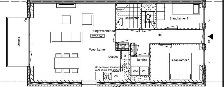 For rent: Apartment Singravenhof, Arnhem - 6