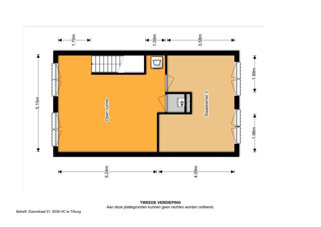 Te huur: Woning Elzenstraat, Tilburg - 37